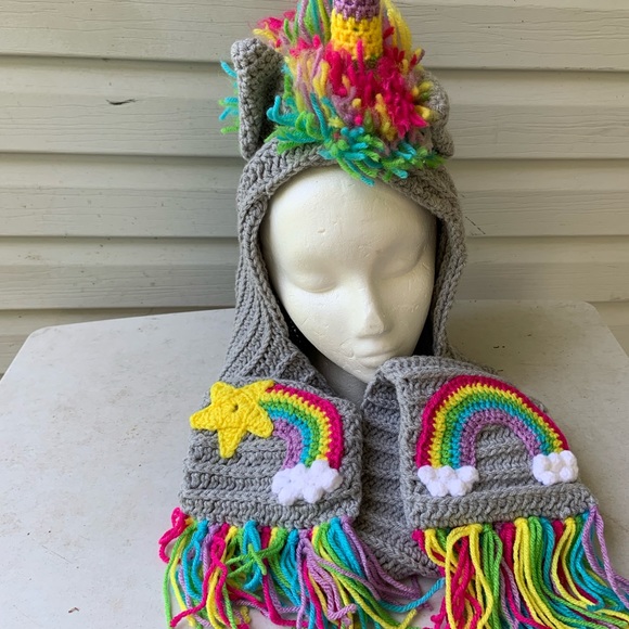 hand made Accessories - New handmade Woman’s unicorn hat
